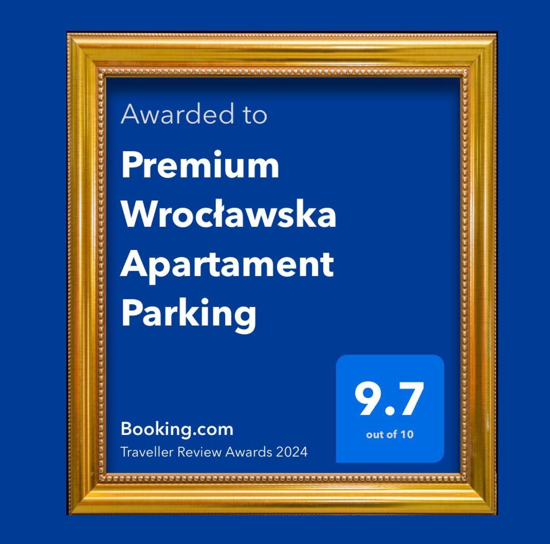 Premium Wroclawska Apartament Parking Быдгощ Экстерьер фото